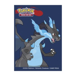 View Larger Ultra Pro Deck Protectors Pokemon Mega Charizard X 65-Count