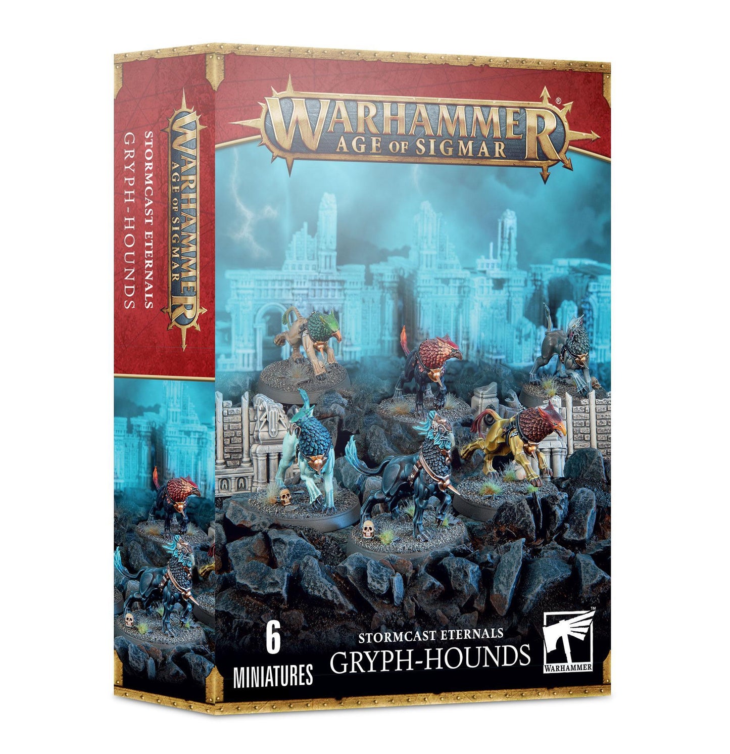 Warhammer Age of Sigmar - Stormcast Eternals: Gryph-Hounds