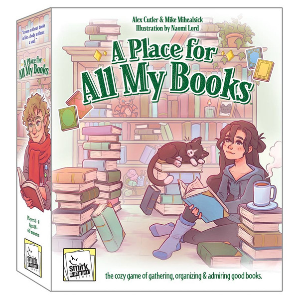 A Place for All My Books (Smirk & Dagger Games)