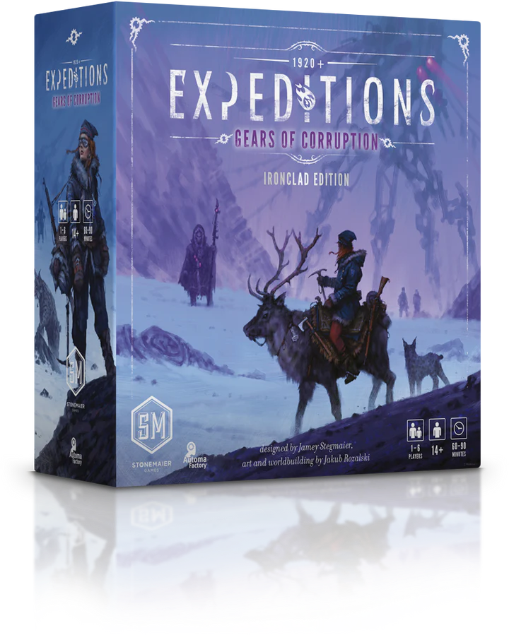 Expeditions: Gears of Corruption Ironclad Edition