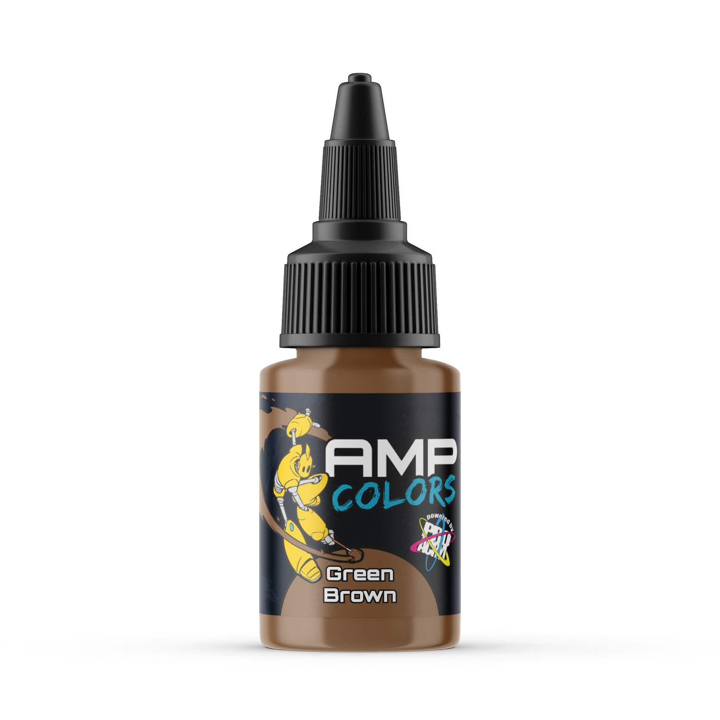 Monument Hobbies - AMP Colors - Green Brown