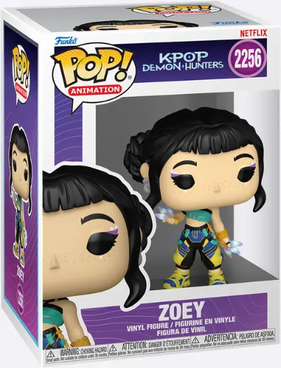 Funko POP - KPOP Demon Hunters: Zoey