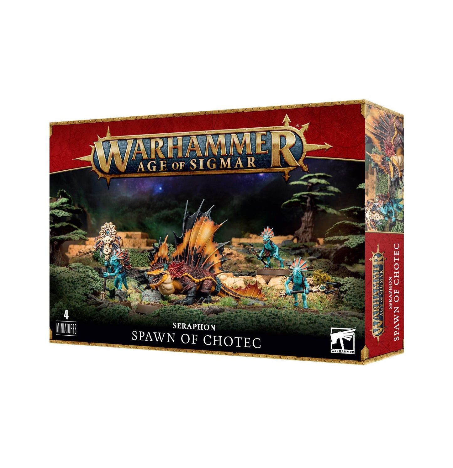 Warhammer Age of Sigmar - Seraphon: Spawn Of Chotec