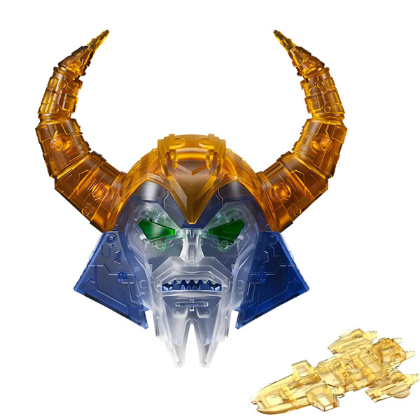 Blokees: Transformers Special Edition Galaxy Model Kit- Transformers Unicron (Transparent Version)