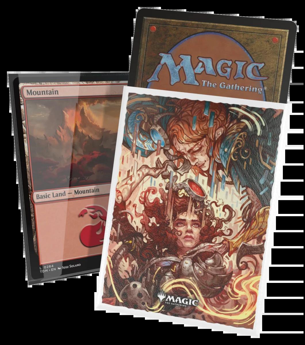 Ultimate Guard Magic: The Gathering | Reality Fracture Card Sleeves: Art Sleeves - Identity Echo