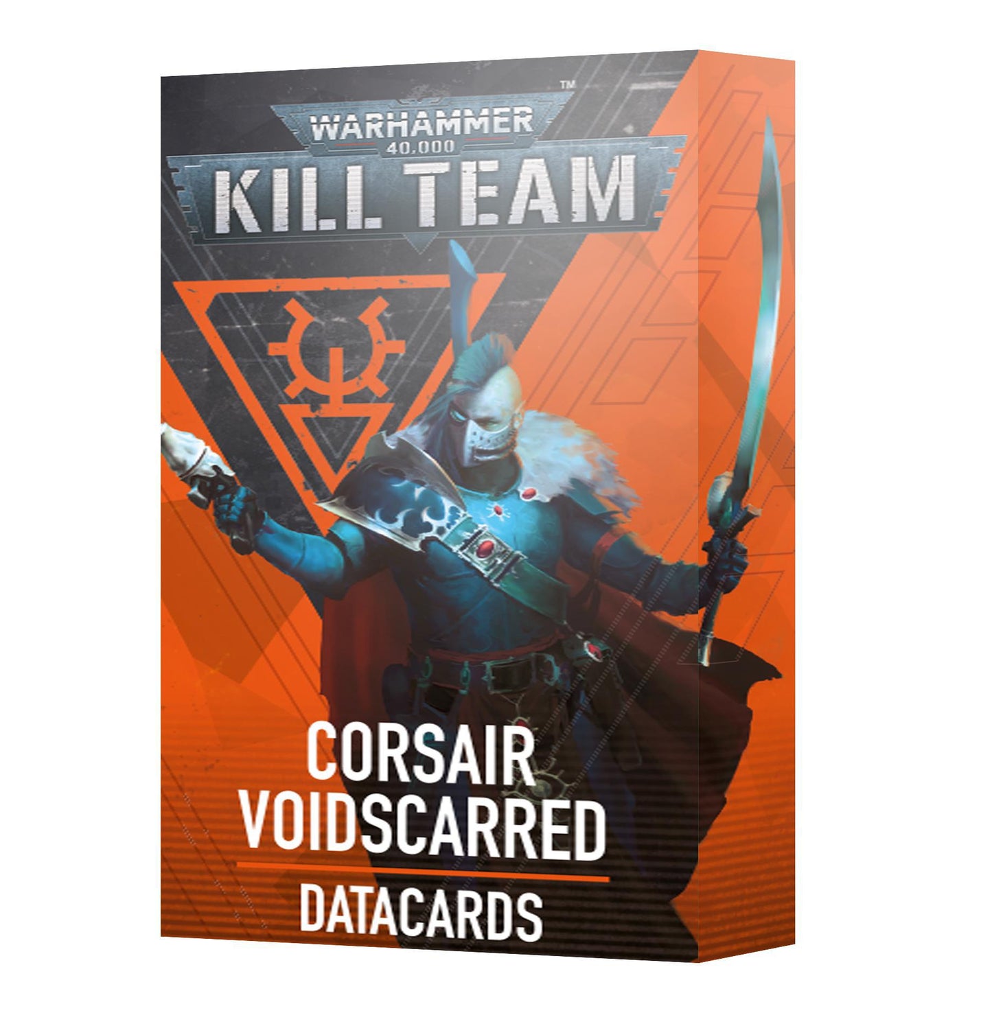 Warhammer 40,000 - Kill Team Datacards: Corsair Voidscarred