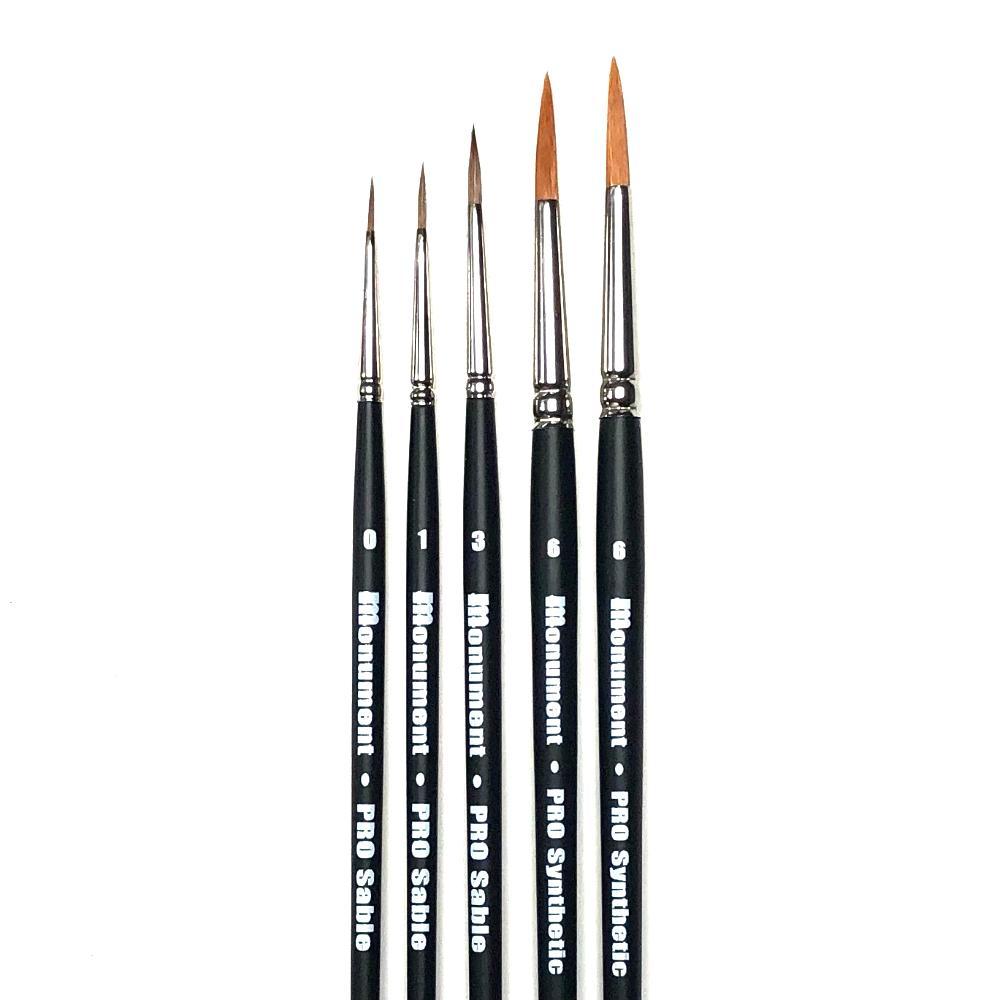 Monument Hobbies - Sam Lenz Brush Set