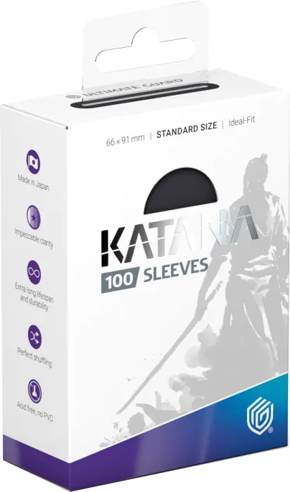 UG Slvs KATANA Obsidian Shard