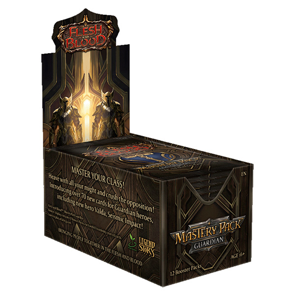 Flesh and Blood TCG - Mastery Pack Guardian: Booster Box