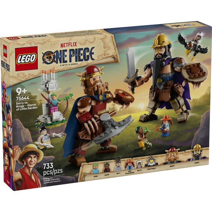 LEGO® ONE PIECE Dorry vs. Brogy – Giants of Little Garden | 75644