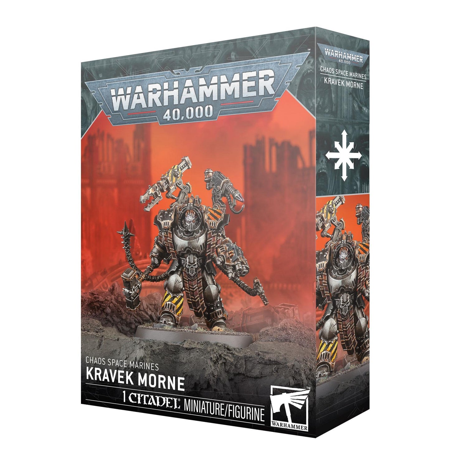Warhammer 40,000 - Chaos Space Marines: Kravek Morne