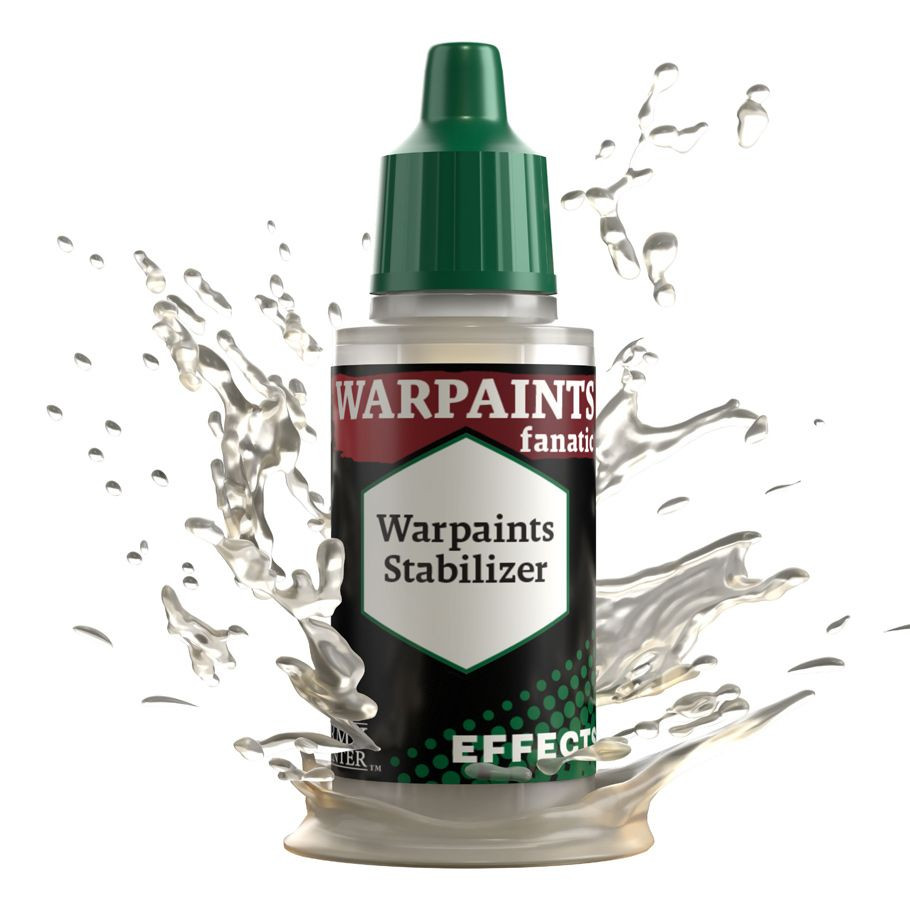 The Army Painter - Warpaints Fanatic Effects: Warpaints Stabilizer (18ml)