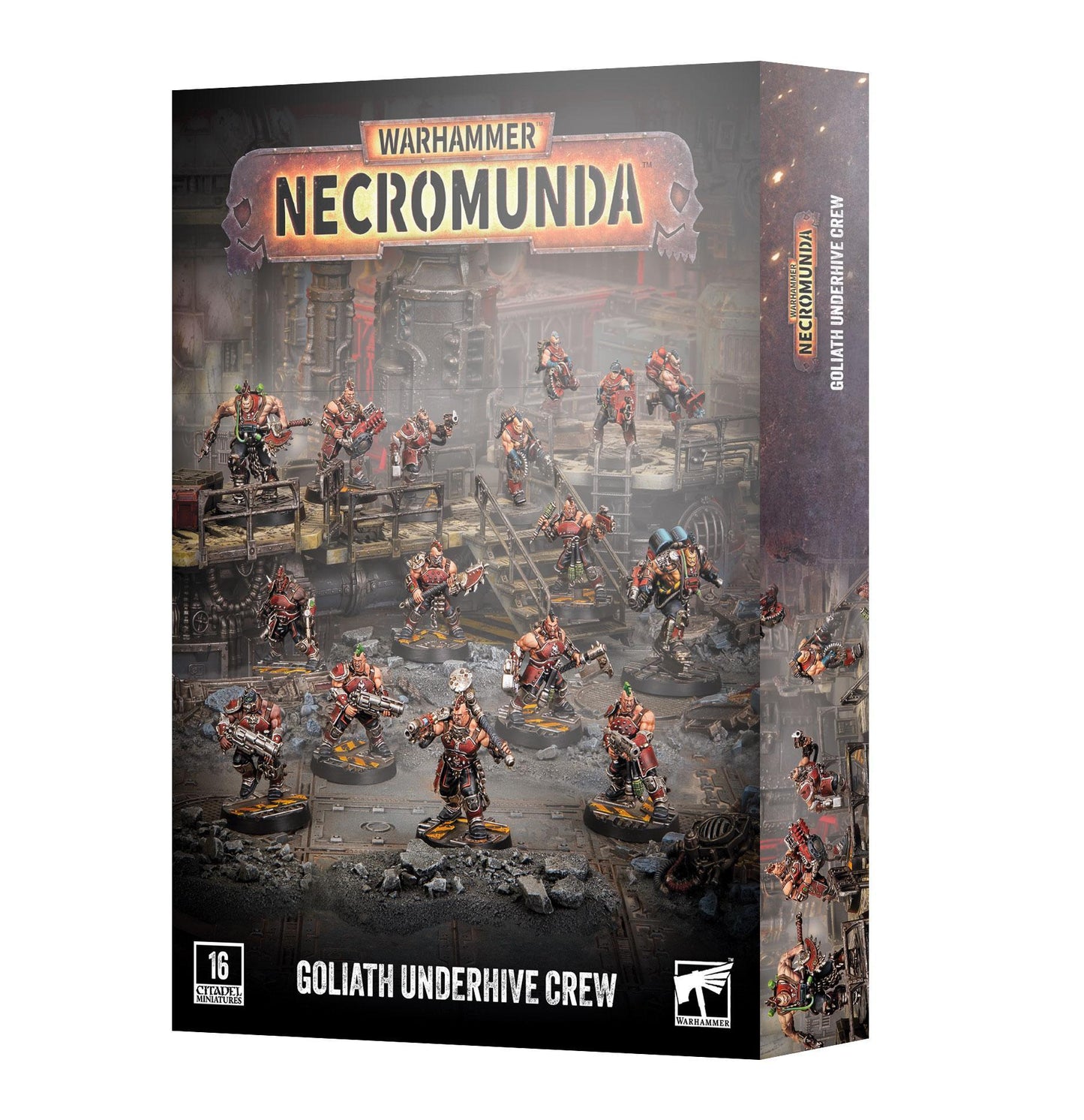 Warhammer Necromunda: Goliath Underhive Crew