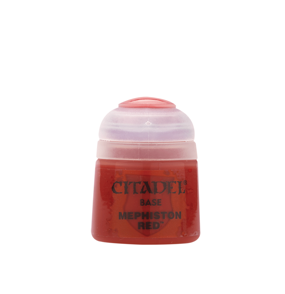 Citadel Colour - Base: Mephiston Red (12ml)