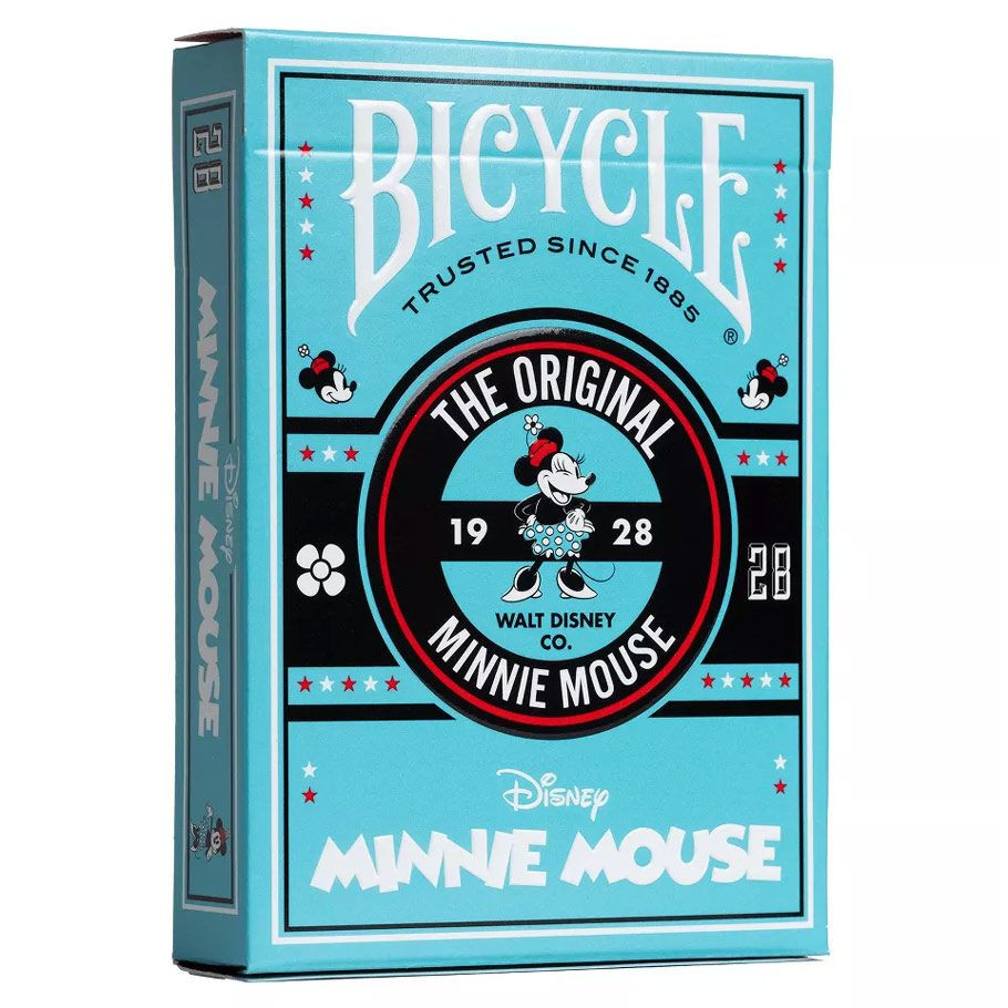 Minnie Mouse Playing Cards (Bicycle)