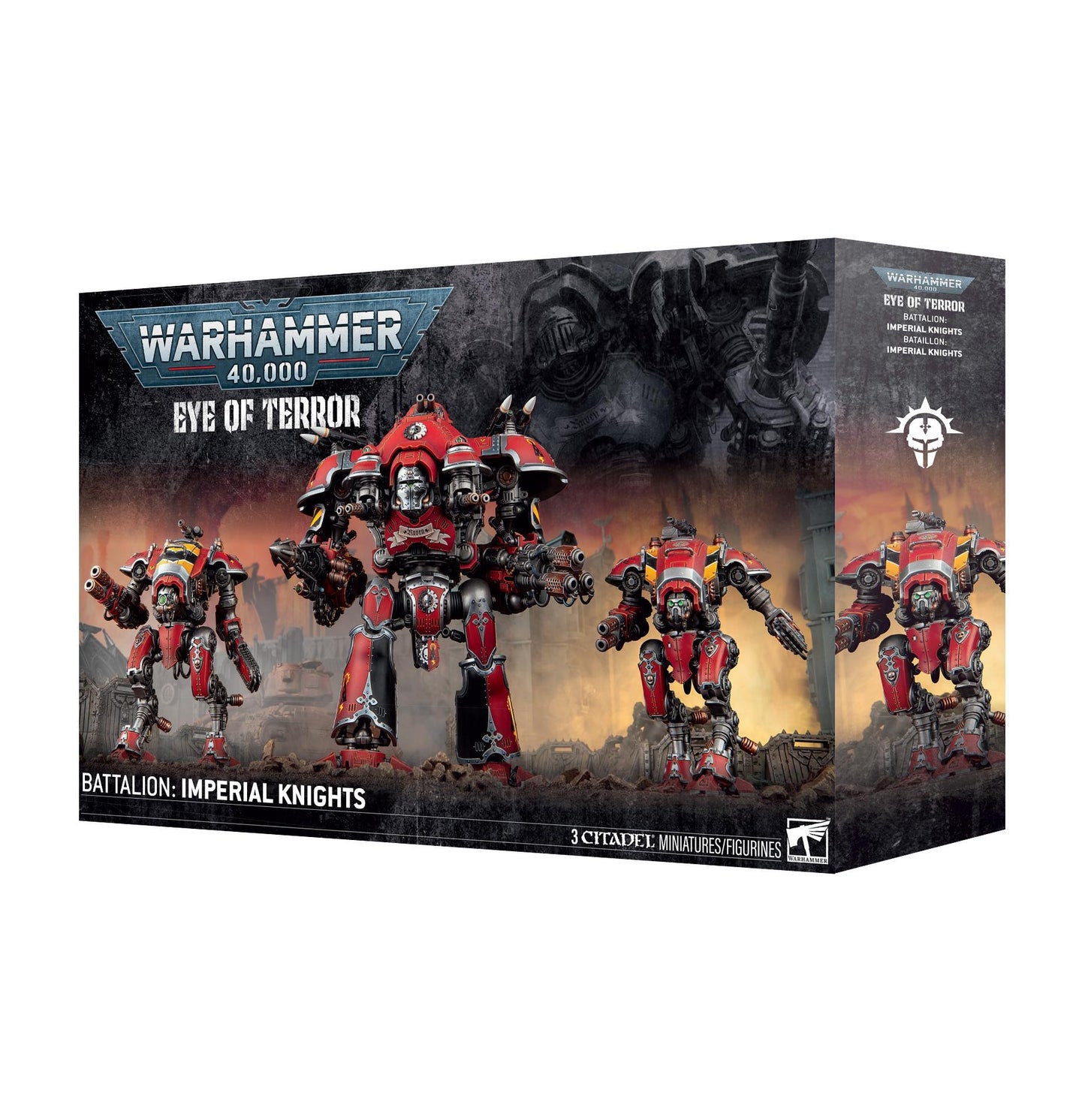 Warhammer 40,000 - Eye Of Terror Battalion: Imperial Knights