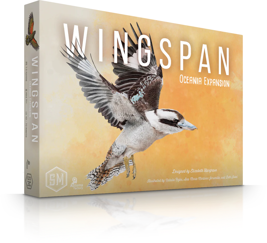 Stonemaier Games - Wingspan Oceania Expansion