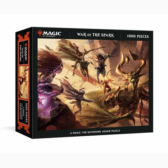 Magic The Gathering - War of the Spark Puzzle (1000 Piece)