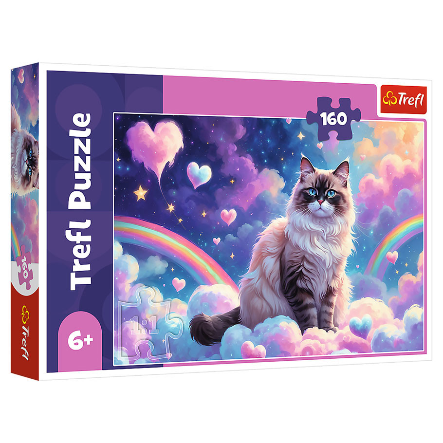 TREFL - House Cat Puzzle (160 Piece)