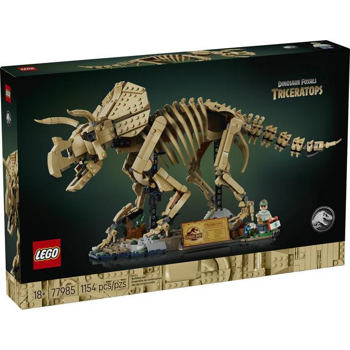 LEGO® Jurassic World Dinosaur Fossils: Triceratops | 77985