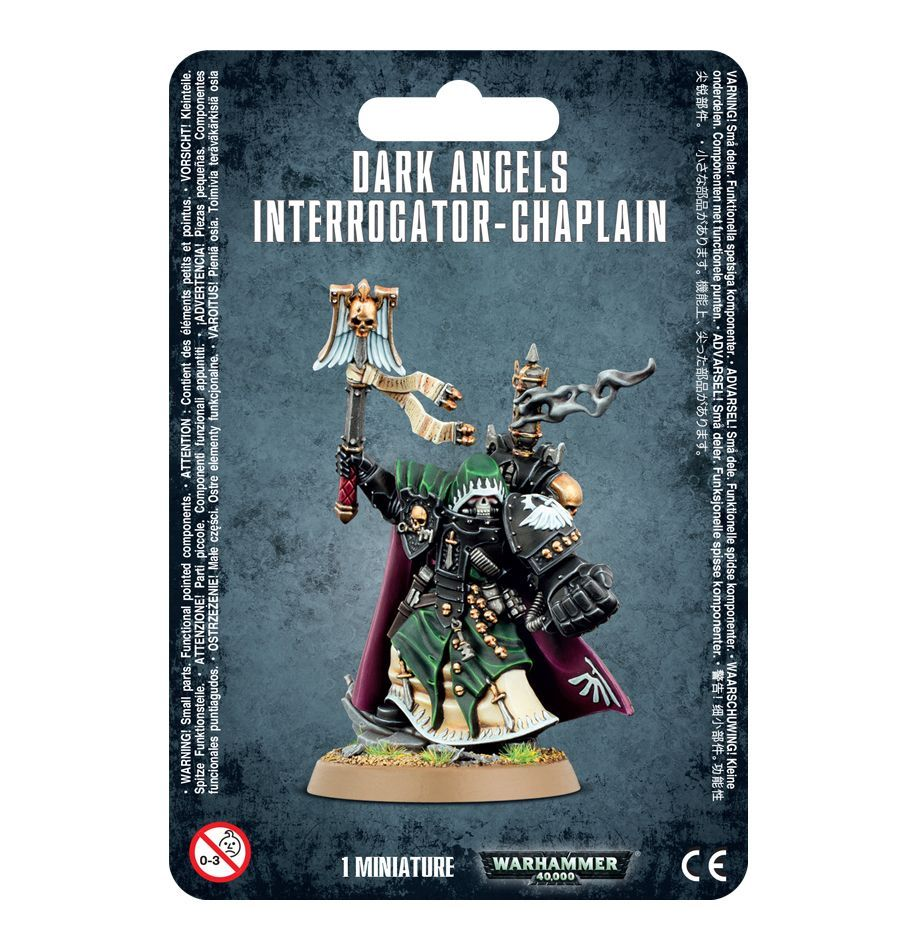 Warhammer 40,000 - Dark Angels: Interrogator Chaplain