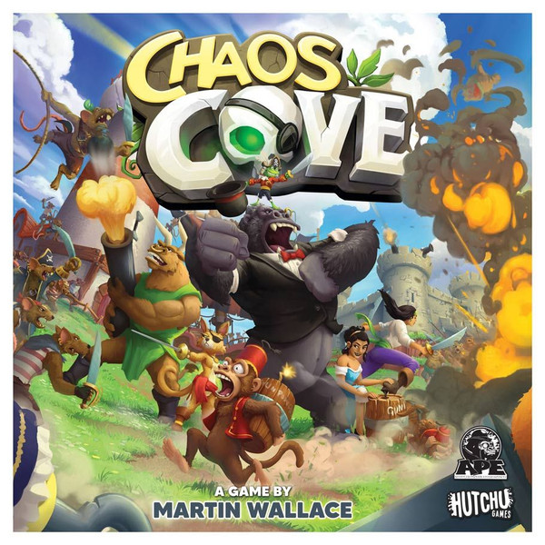 Chaos Cove - The Feisty Goblin Gamehouse -