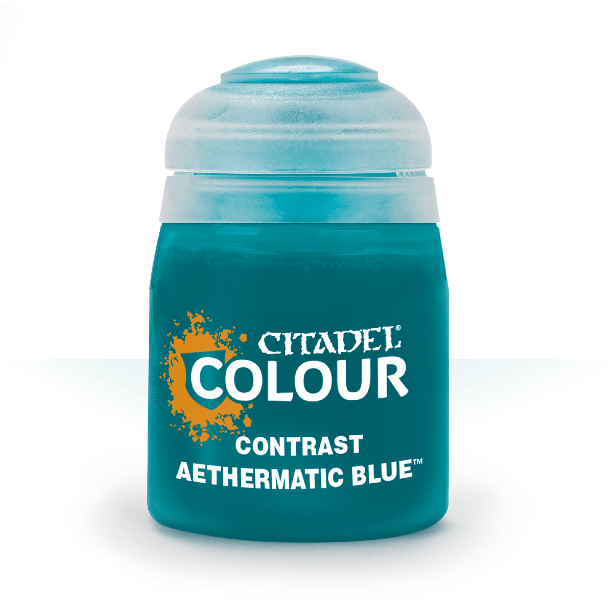 Citadel Colour - Contrast: Aethermatic Blue (18ml) - The Feisty Goblin Gamehouse -
