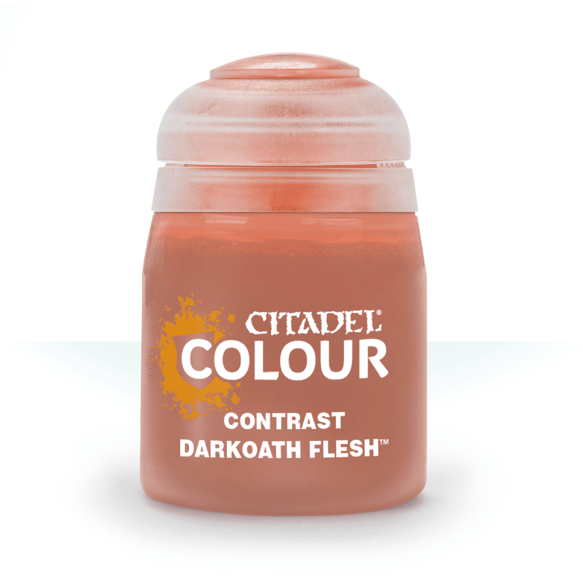Citadel Colour - Contrast: Darkoath Flesh (18ml) - The Feisty Goblin Gamehouse -