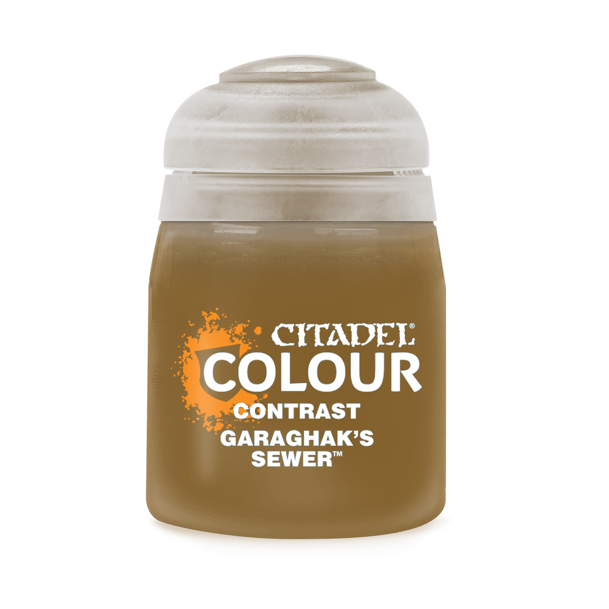 Citadel Colour - Contrast: Garaghak's Sewer (18ml) - The Feisty Goblin Gamehouse -