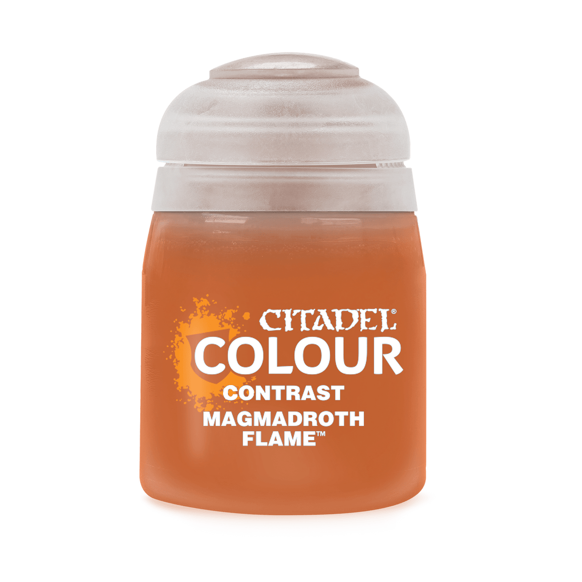 Citadel Colour - Contrast: Magmadroth Flame (18ml) - The Feisty Goblin Gamehouse -
