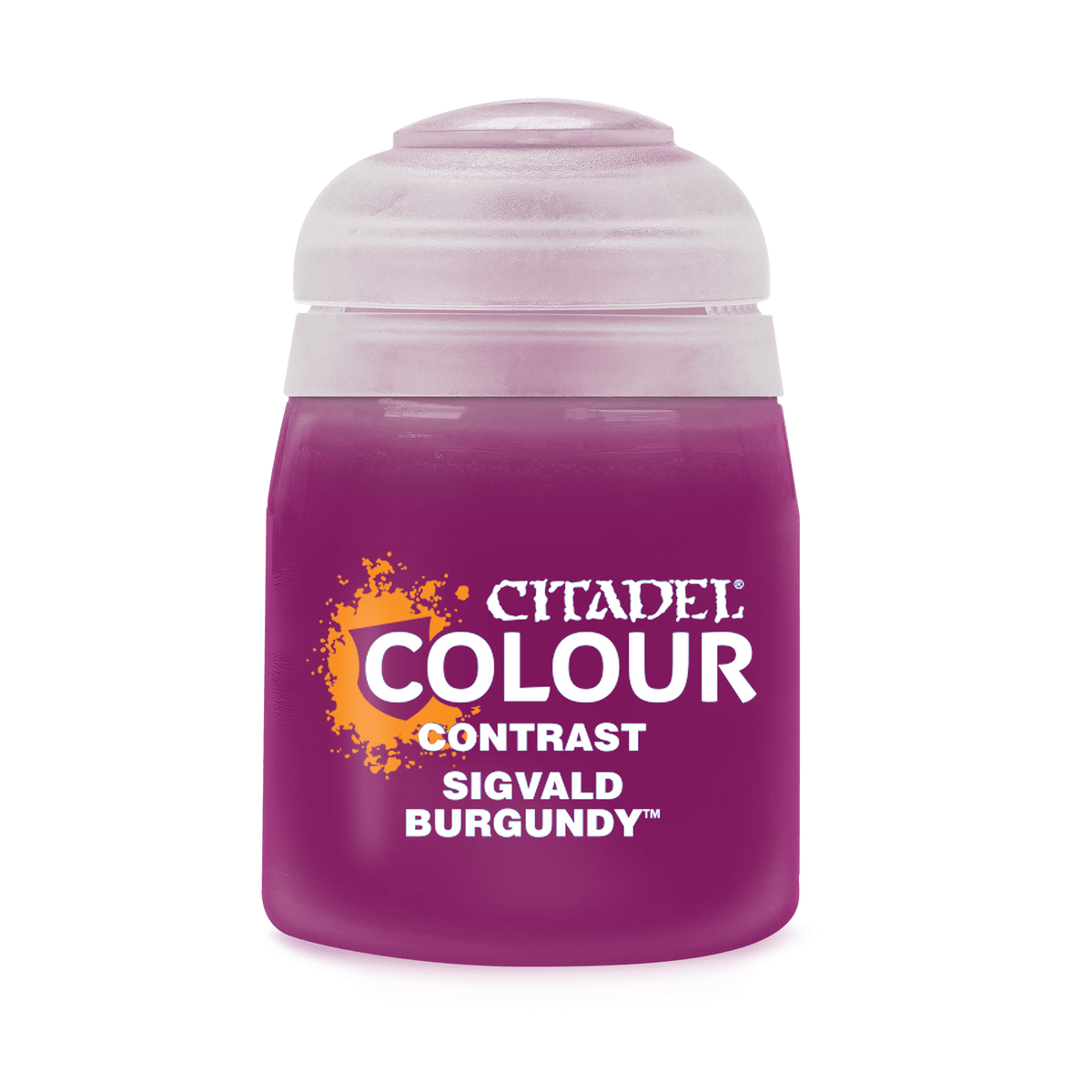 Citadel Colour - Contrast: Sigvald Burgundy (18ml) - The Feisty Goblin Gamehouse -