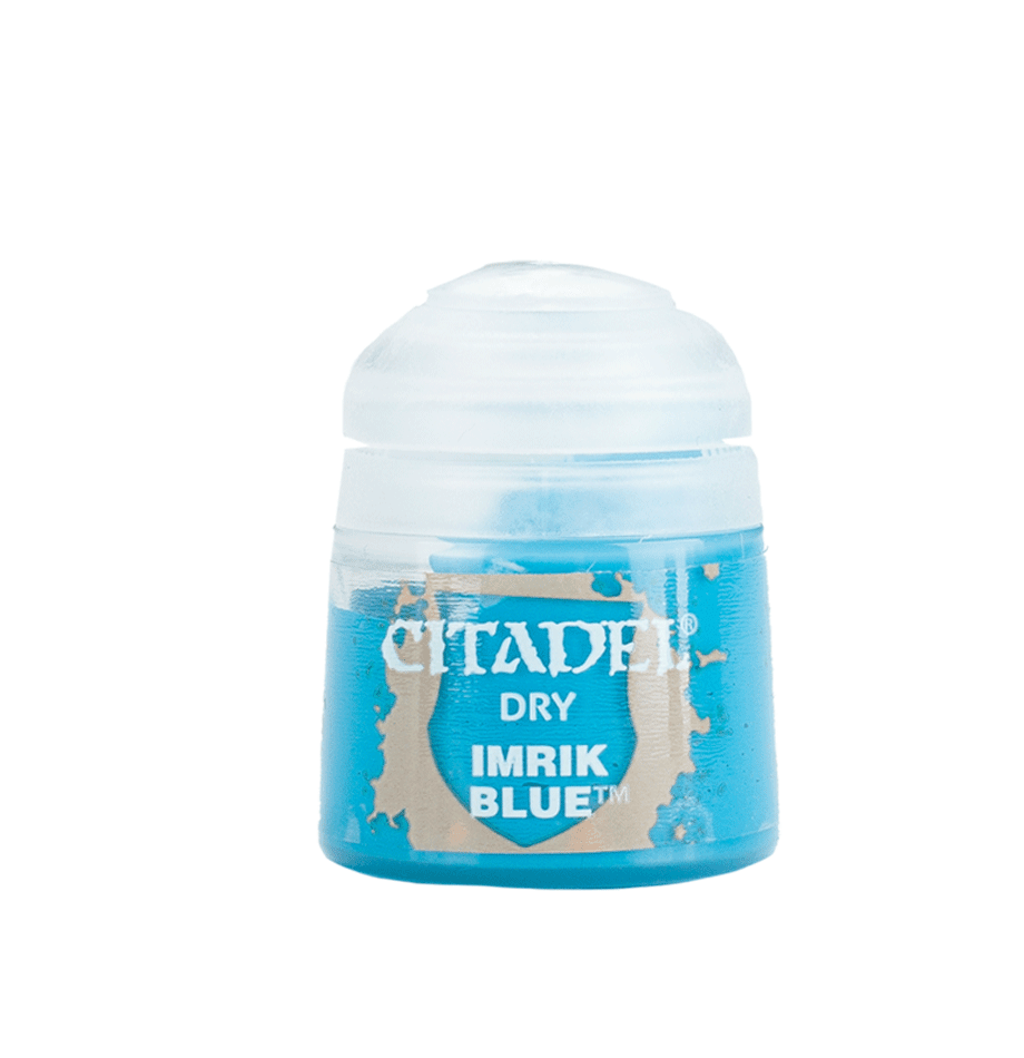 Citadel Colour - Dry: Imrik Blue (12 ml) - The Feisty Goblin Gamehouse -