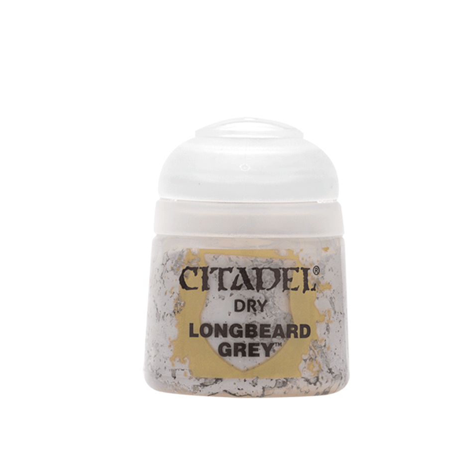 Citadel Colour - Dry: Longbeard Grey (12 ml) - The Feisty Goblin Gamehouse -