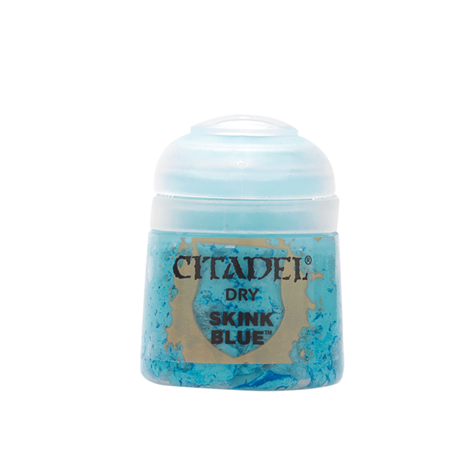 Citadel Colour - Dry: Skink Blue (12 ml) - The Feisty Goblin Gamehouse -