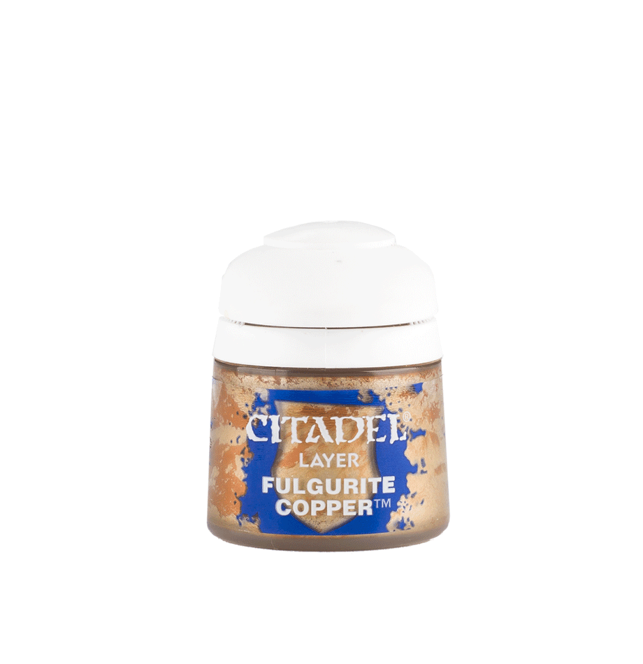 Citadel Colour - Layer: Fulgurite Copper (12ml) - The Feisty Goblin Gamehouse -