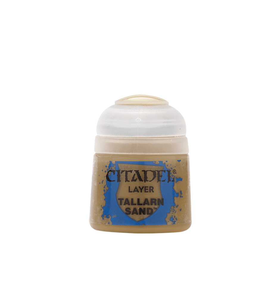 Citadel Colour - Layer: Tallarn Sand (12 ml) - The Feisty Goblin Gamehouse -