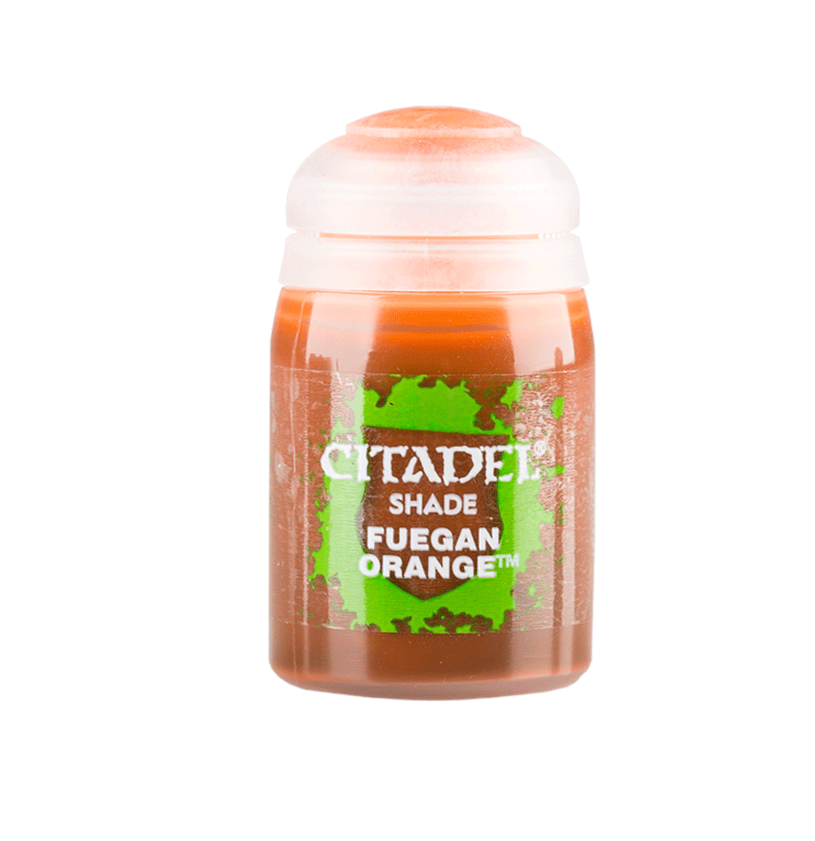 Citadel Colour - Shade: Fuegan Orange (18ml) - The Feisty Goblin Gamehouse -