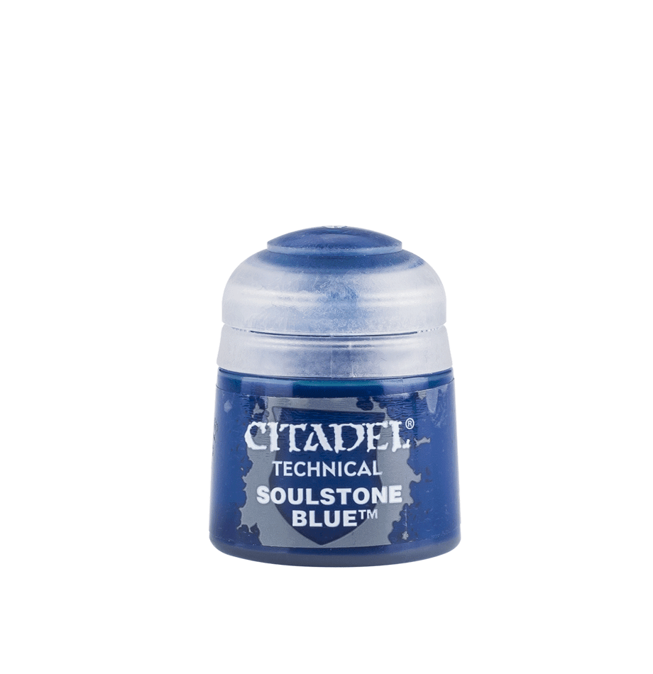 Citadel Colour - Technical: Soulstone Blue (12 ml) - The Feisty Goblin Gamehouse -