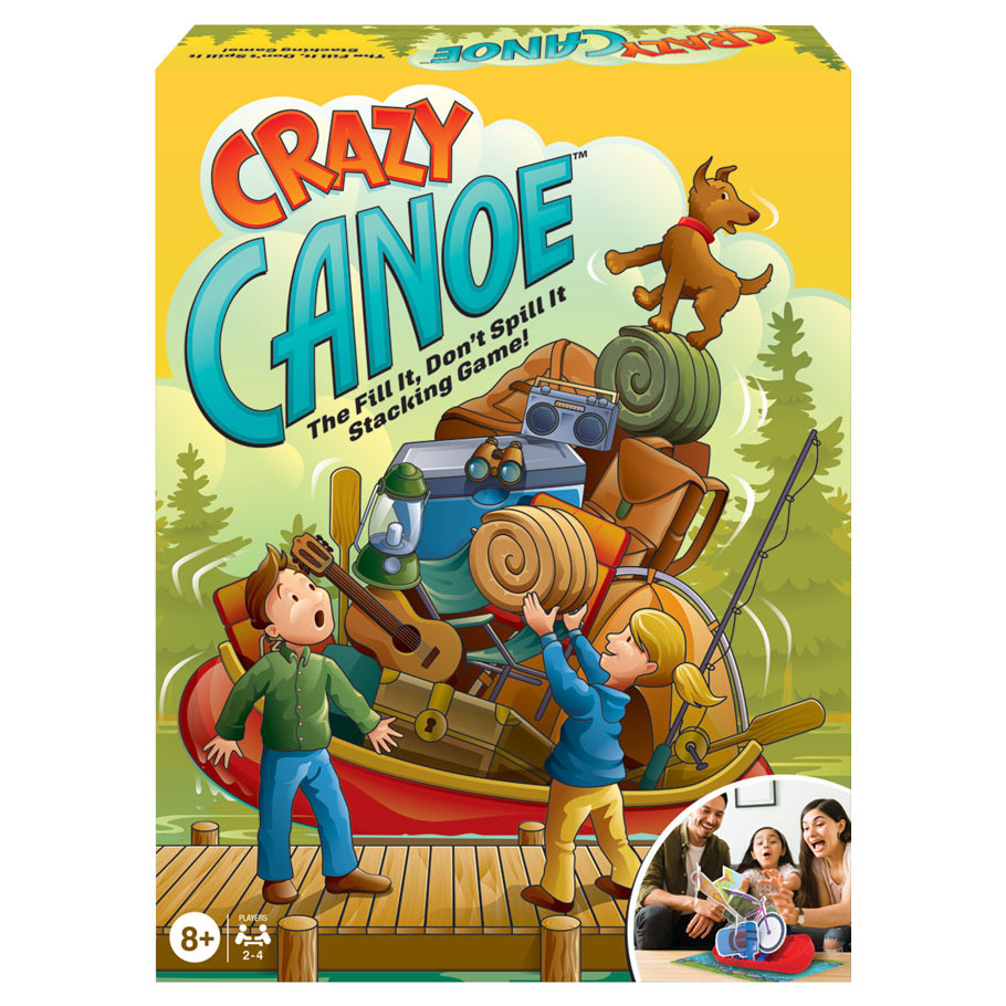 Crazy Canoe (Winning Moves) - The Feisty Goblin Gamehouse -