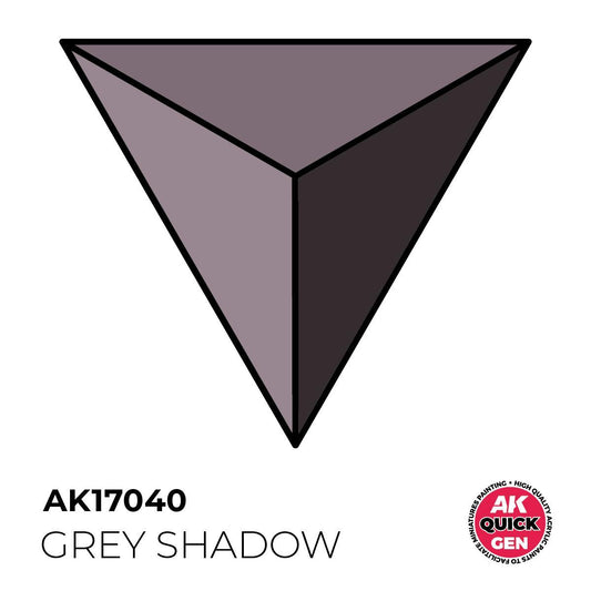 AK Interactive - Quick Gen: Grey Shadow (18 ml)