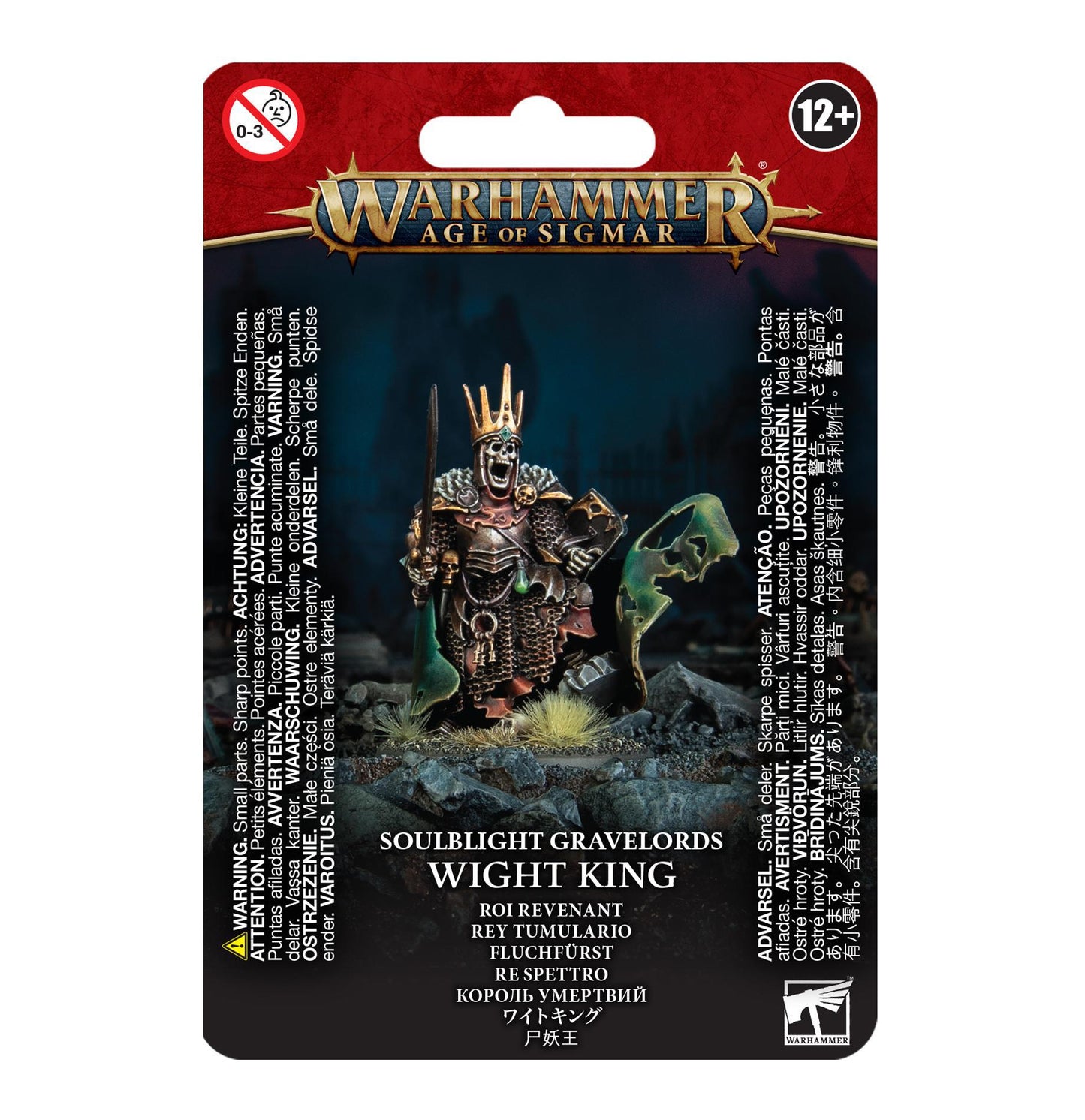 Warhammer Age of Sigmar - Soulblight Gravelords: Wight King