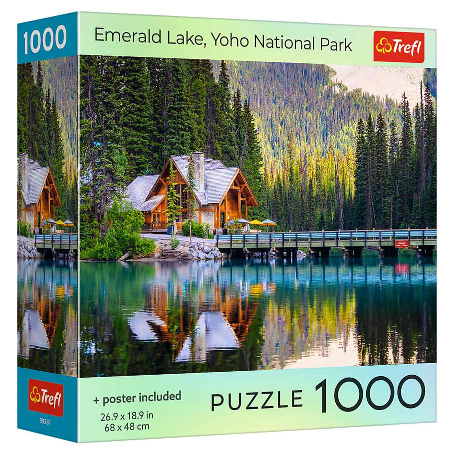 Trefl - Emerald Lake Yoho National Park (1000)