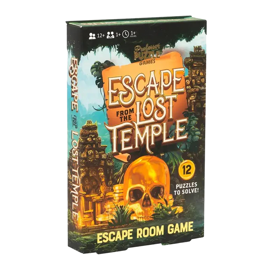 Escape From the Lost Temple (Professor Puzzle)