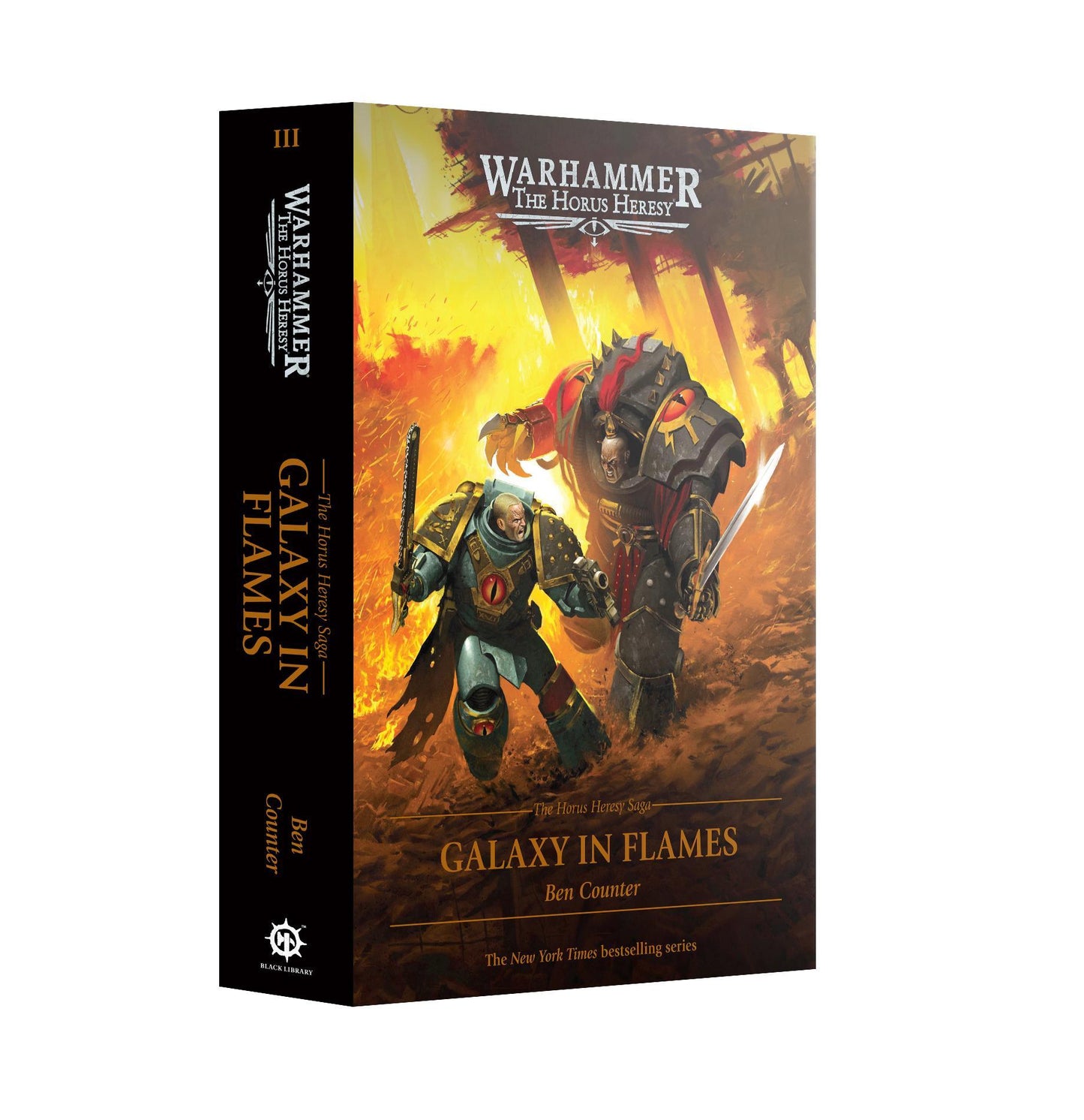 Black Library - Thh Saga: Galaxy In Flames (Hardback)