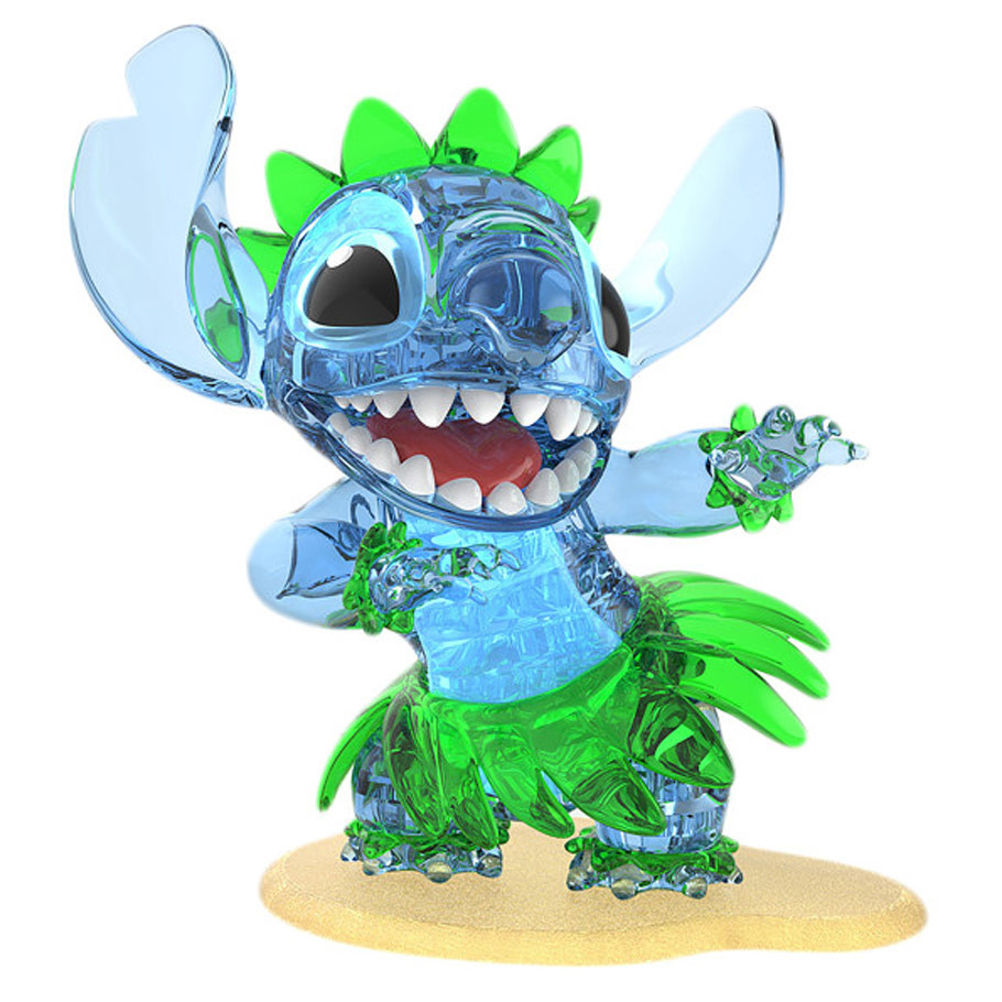 3D Crystal Puzzle - Stitch Hula (35pc)