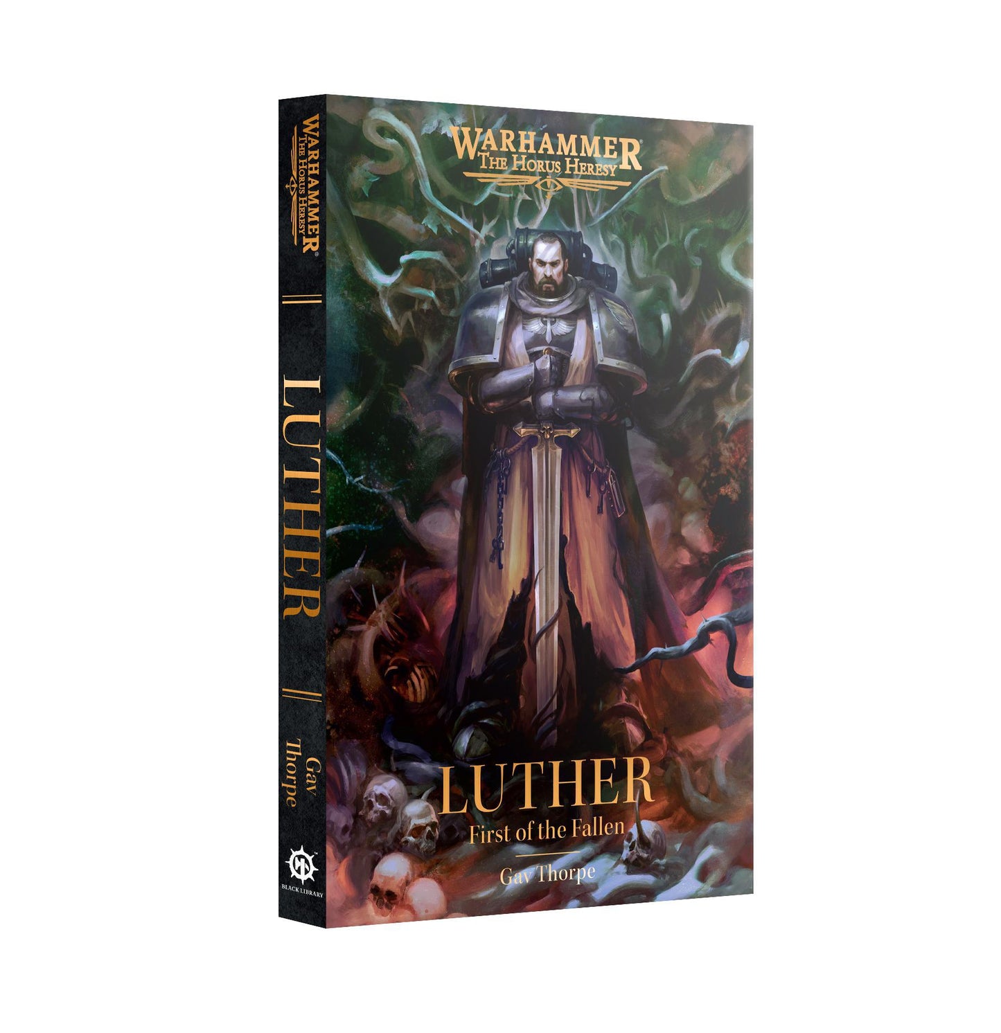 Black Library - Luther: First of the Fallen