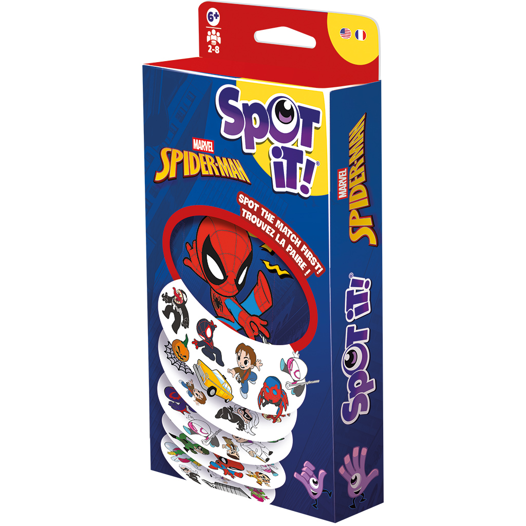 Spot It! Spider-Man Eco Blister