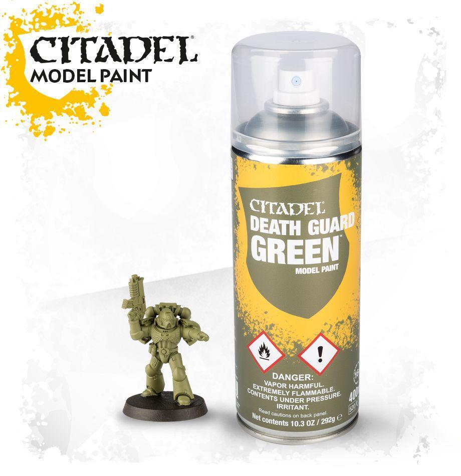 Citadel Colour - Spray: Death Guard Green