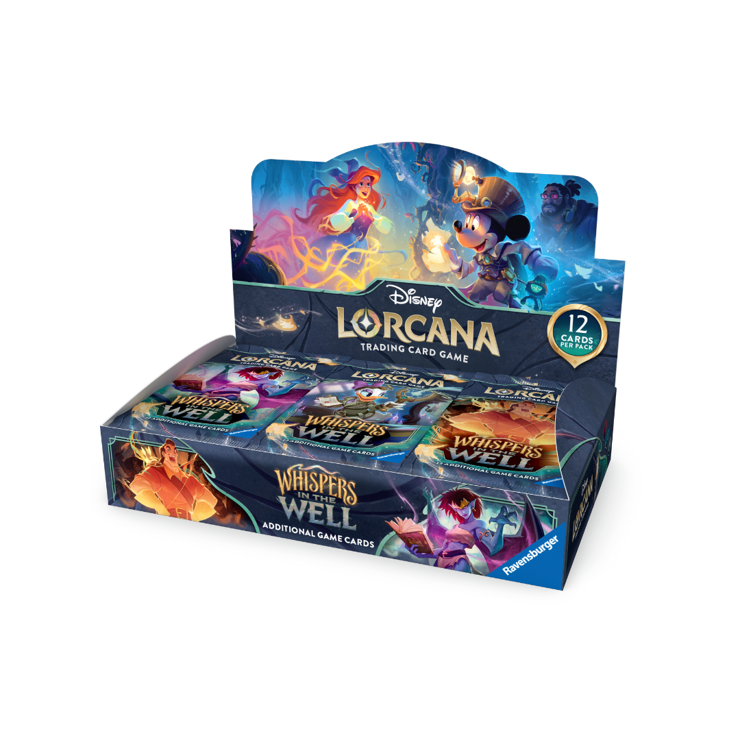 Lorcana TCG: Whispers in the Well Booster Box