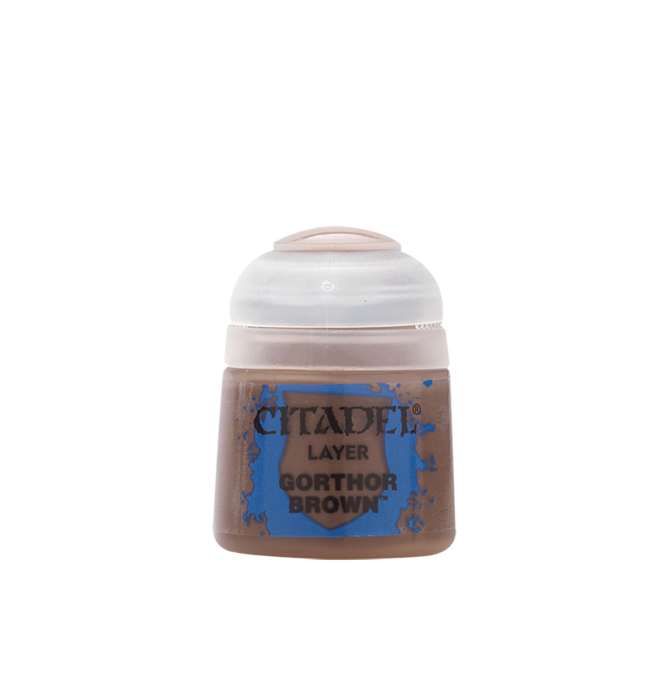 Citadel Colour - Layer: Gorthor Brown (12ml)